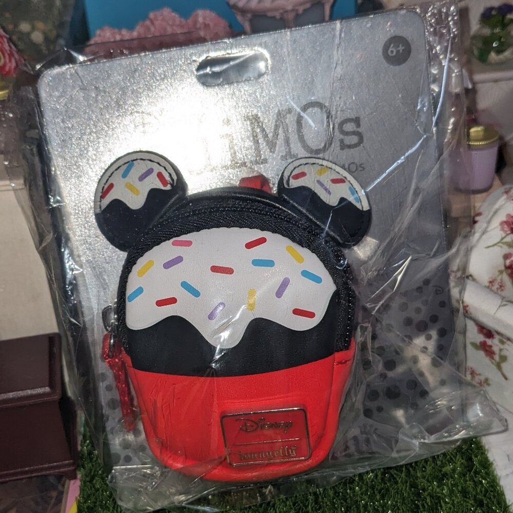 Nuimo Loungefly cupcake backpack